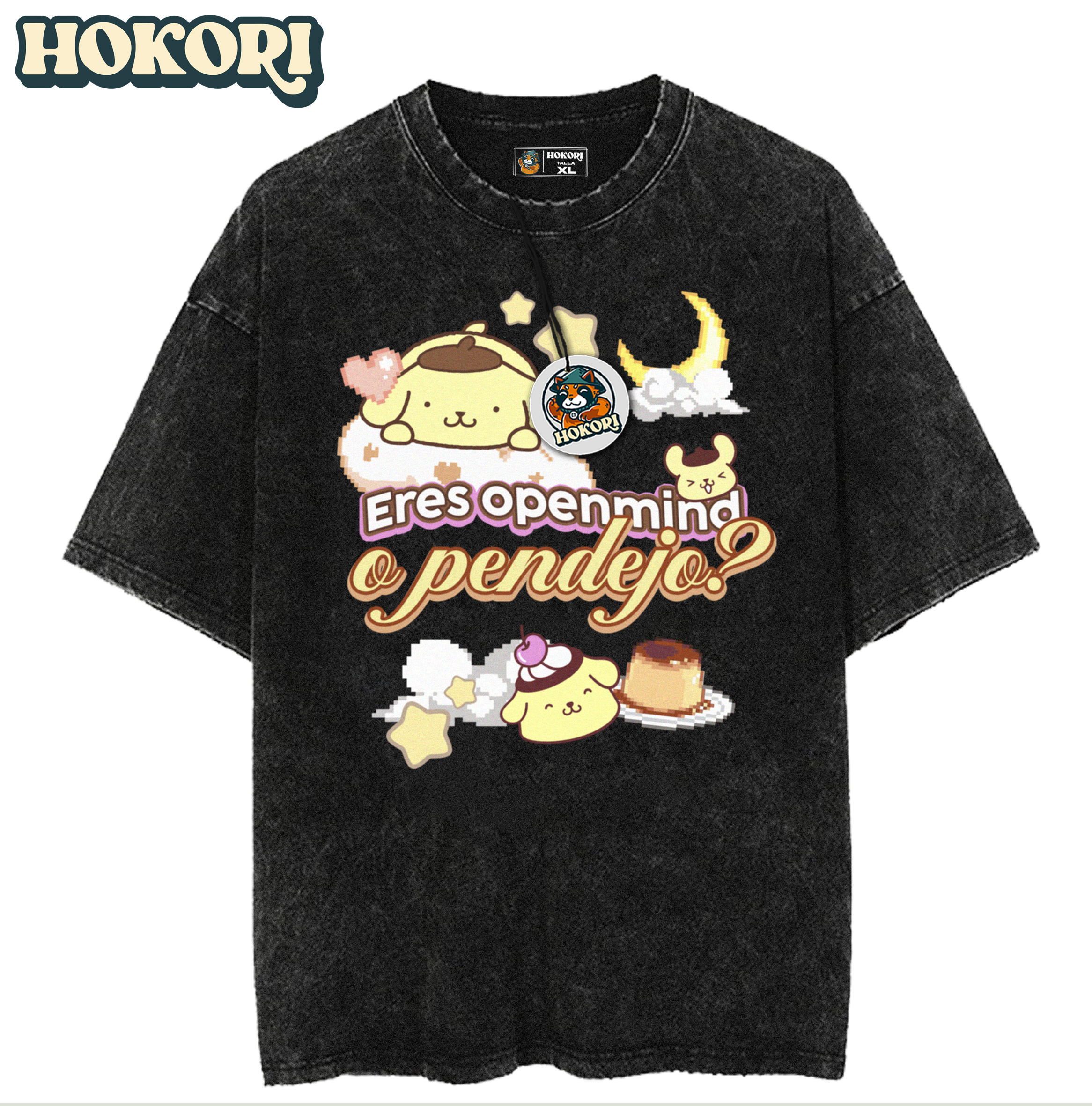 Polera Open mind o Pendejo?