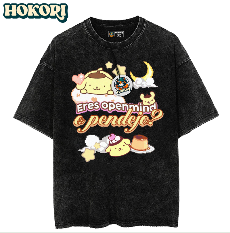 Polera Open mind o Pendejo?