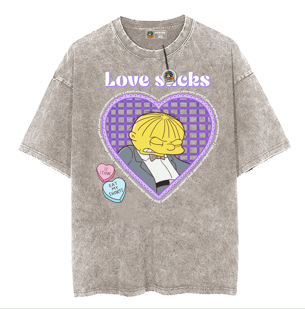 Polera Rafa Gorgory Heartbroken