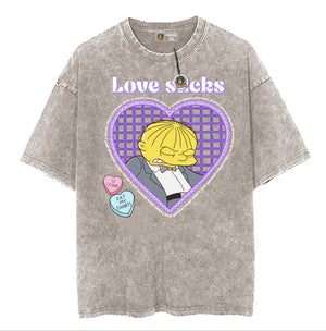 Polera Rafa Gorgory Heartbroken