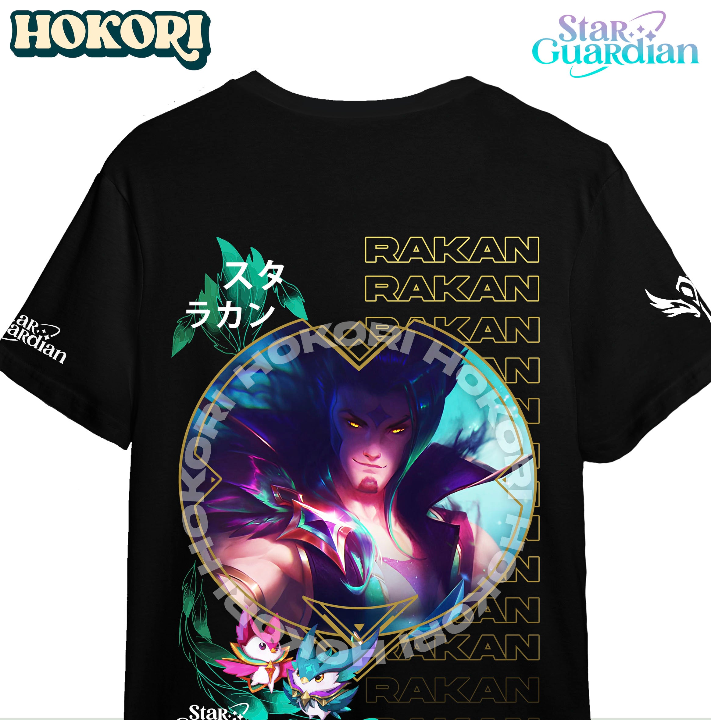 Polera Rakan de guardian estelar