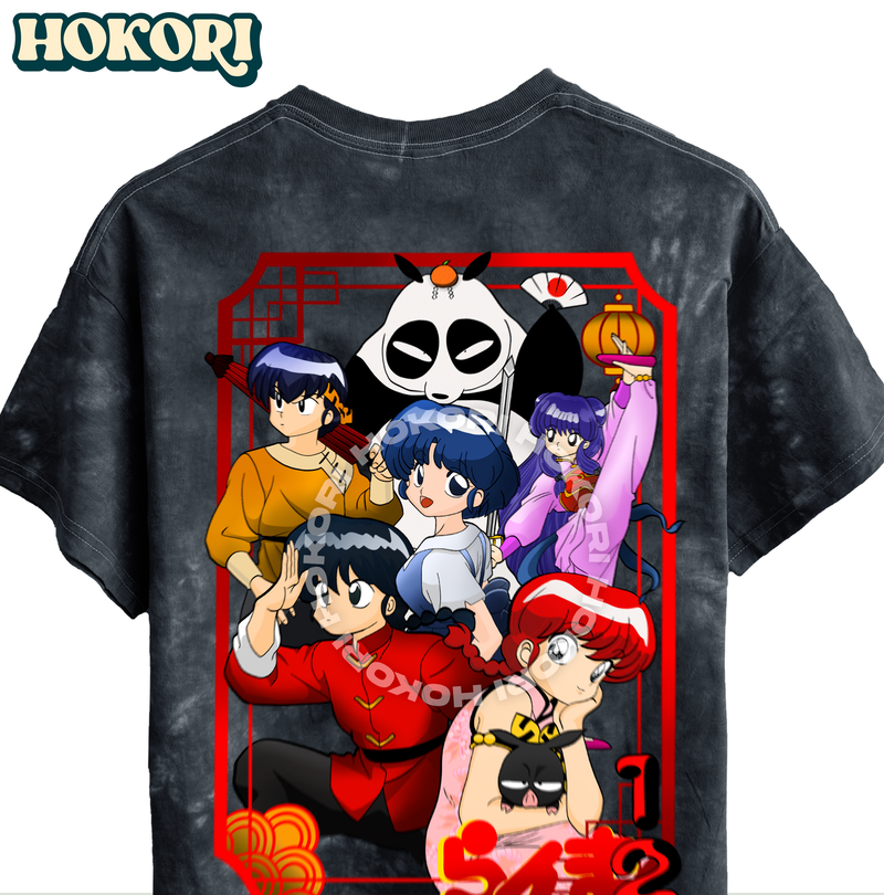 Polera Ranma 1/2
