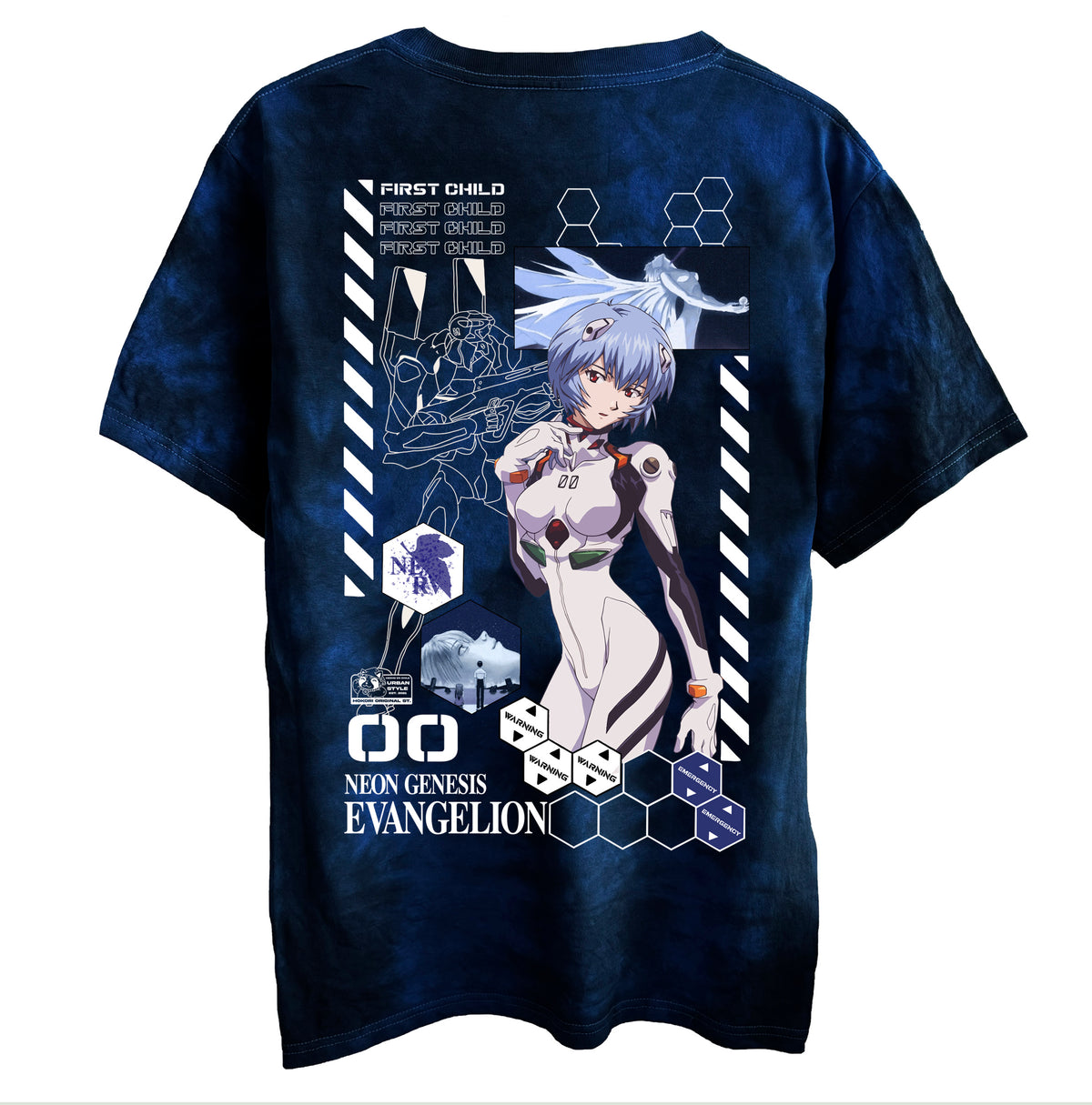 Polera Rei Ayanami