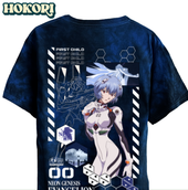Polera Rei Ayanami