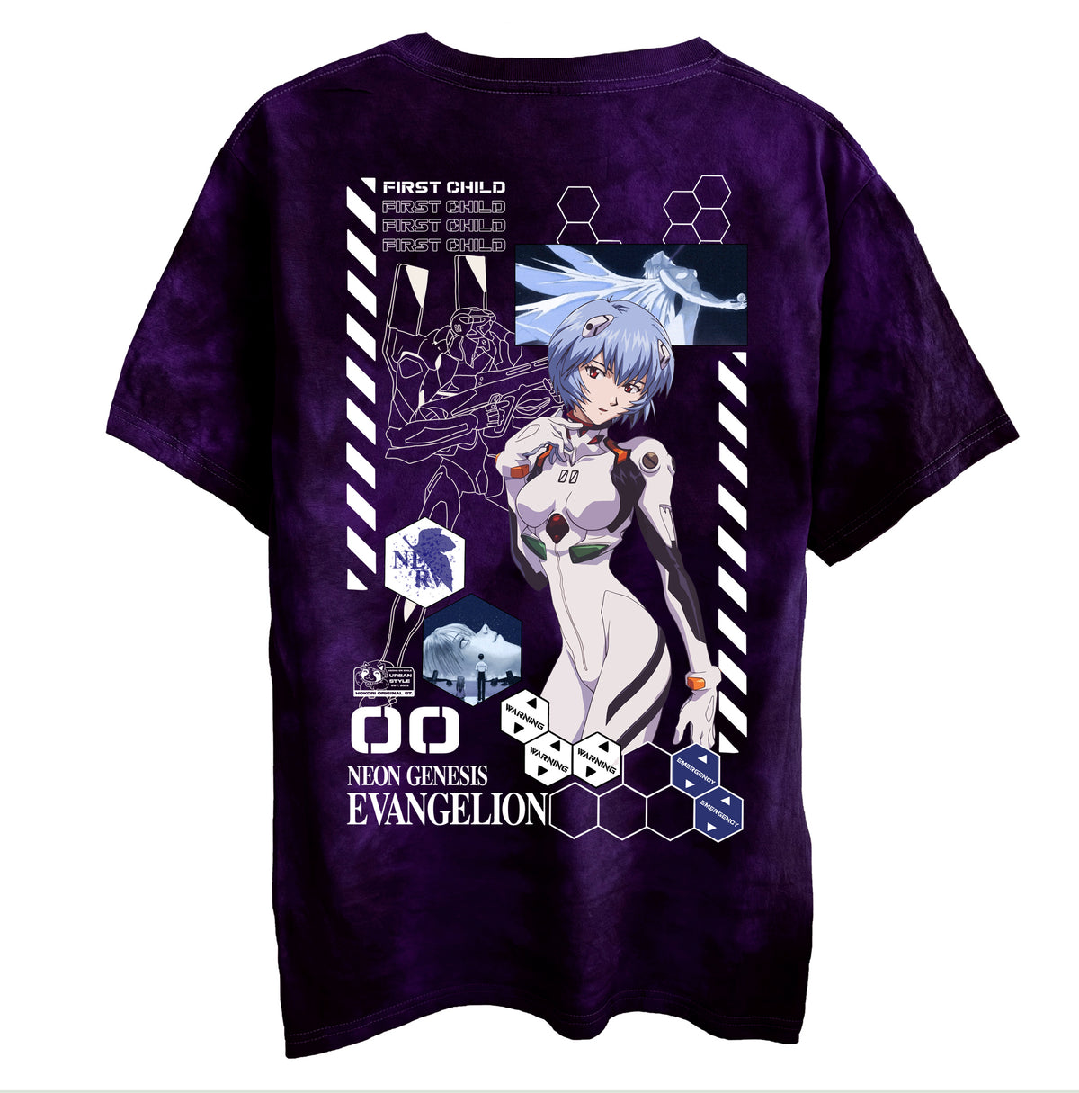 Polera Rei Ayanami