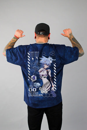 Polera Rei Ayanami