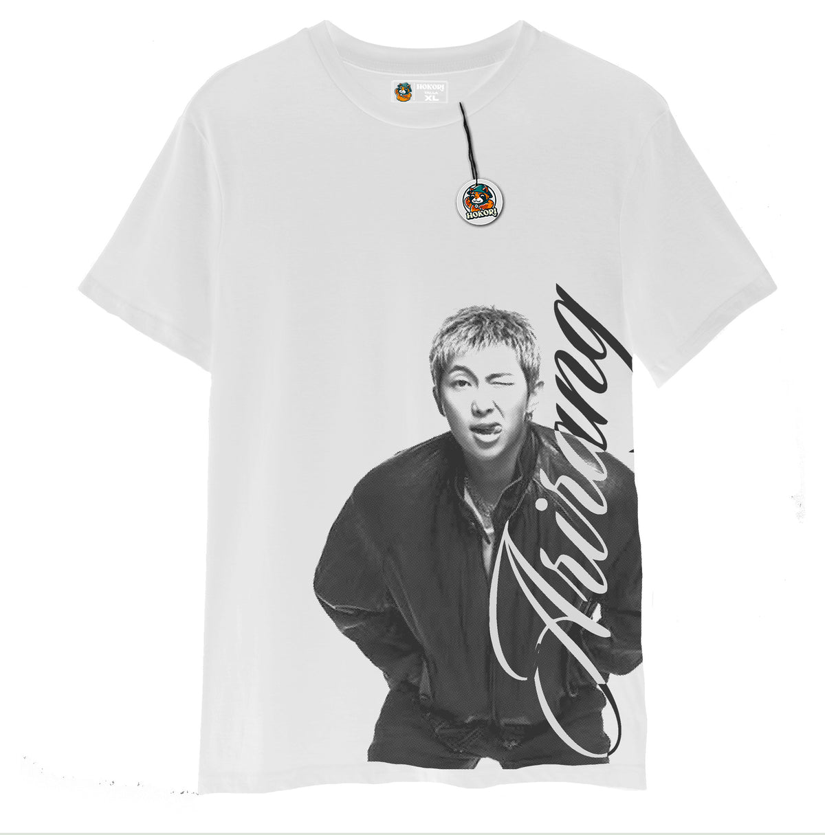 Polera BTS Arirang White Edition