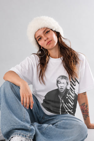 Polera BTS Arirang White Edition