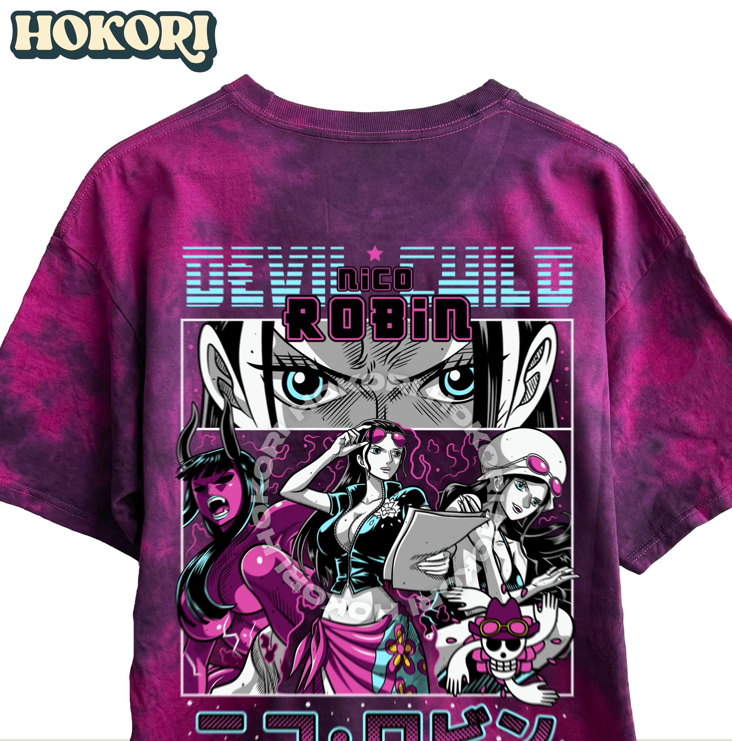 Polera Nico Robin