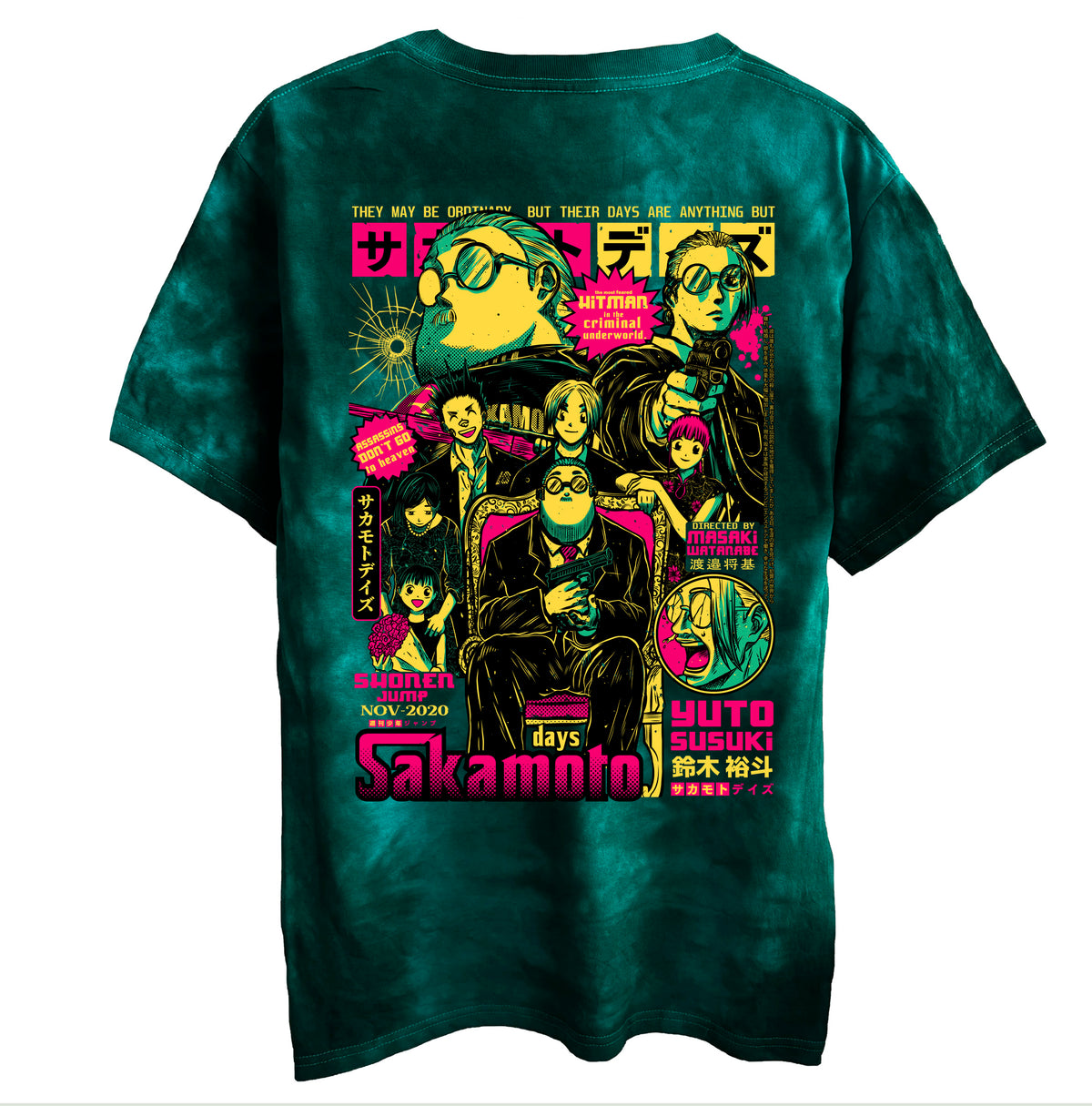 Polera Sakamoto Days