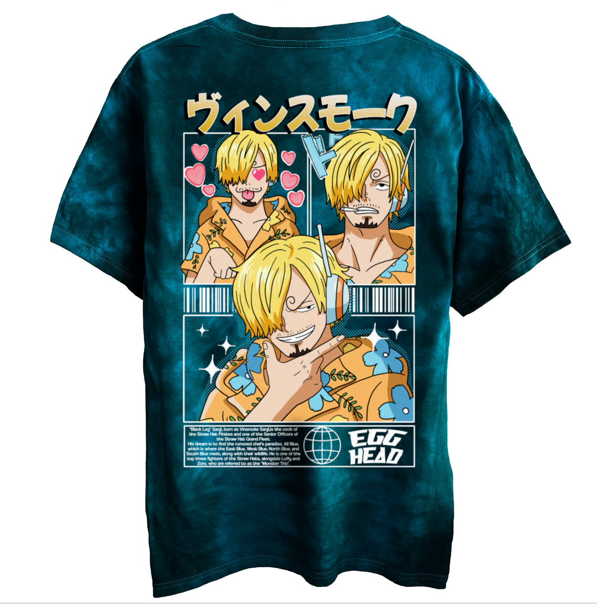 Polera Sanji Egghead
