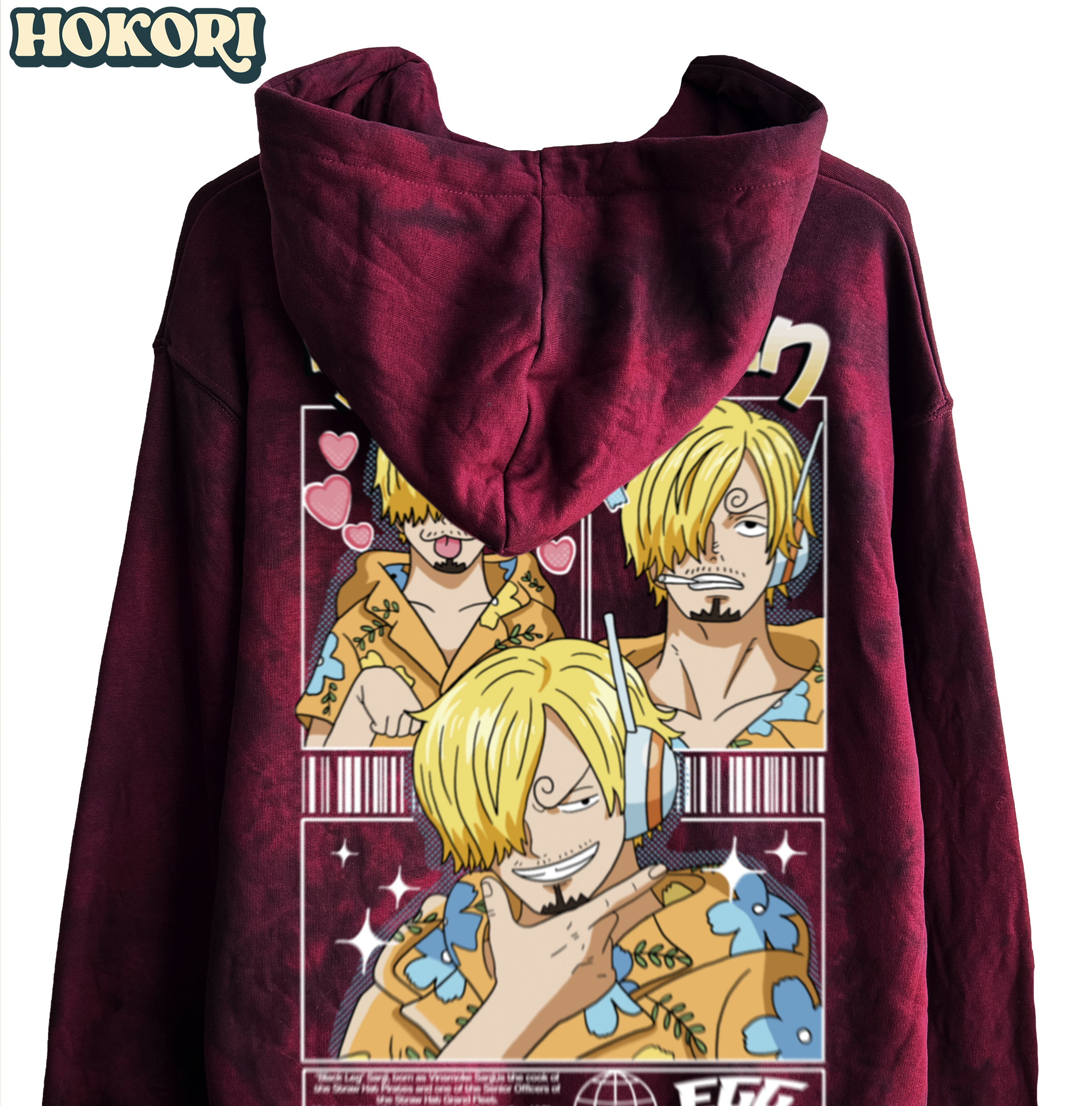 Poleron Sanji Arco Egghead