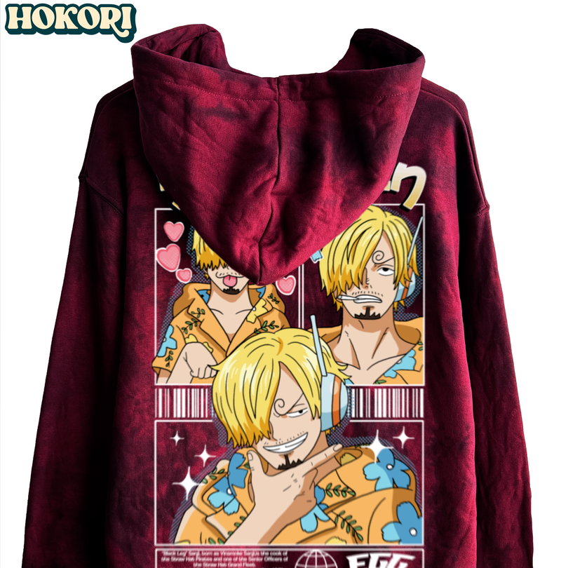 Poleron Sanji Arco Egghead