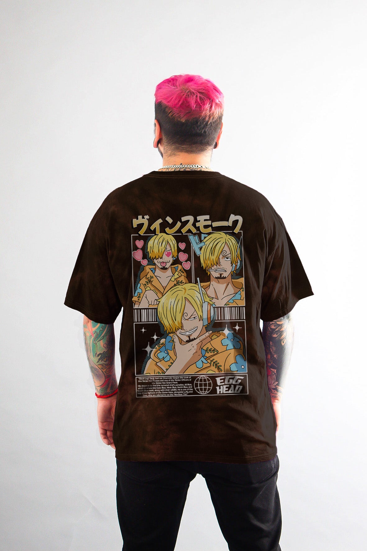 Polera Sanji Egghead