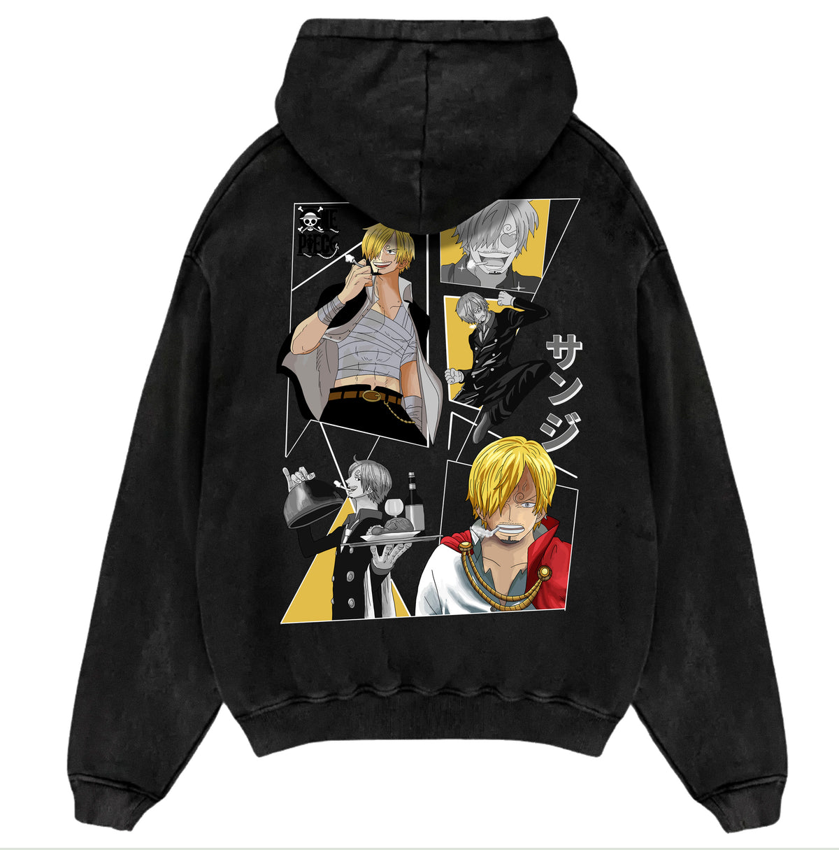Poleron Sanji One Piece
