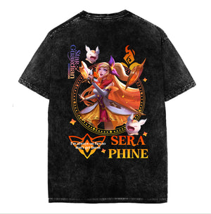 Polera Seraphine Guardiana Estelar