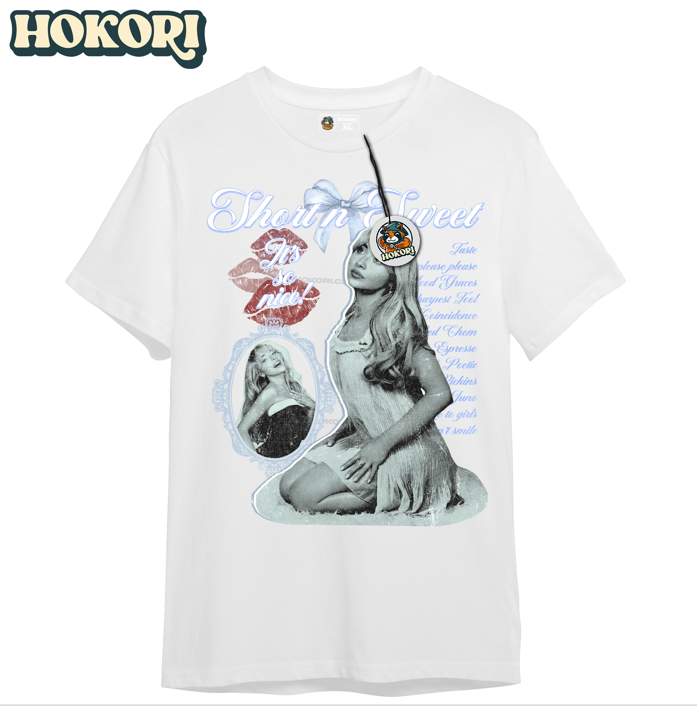 Polera Short n' Sweet de Sabrina Carpenter