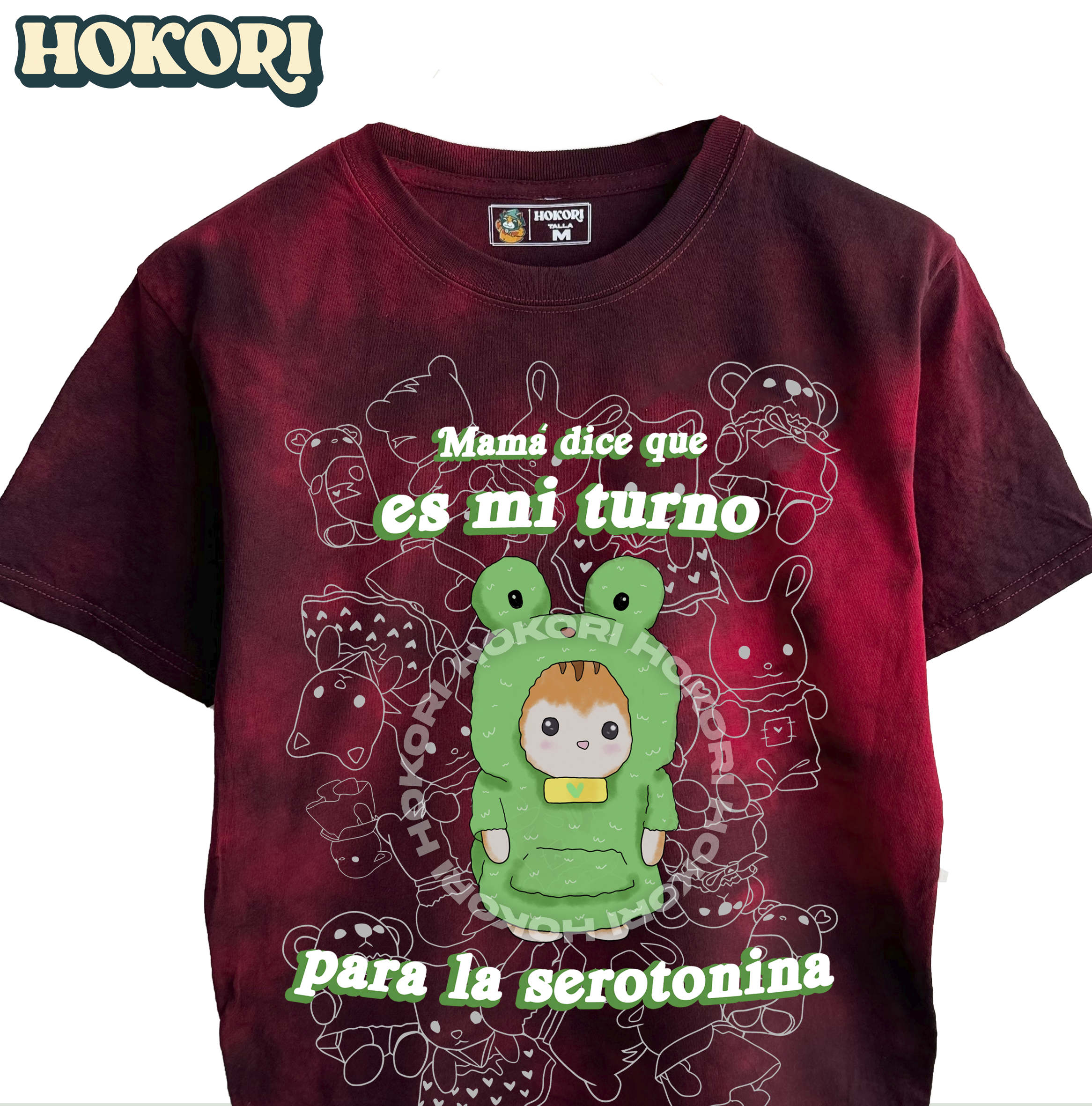 Polera Sylvanian Serotonina