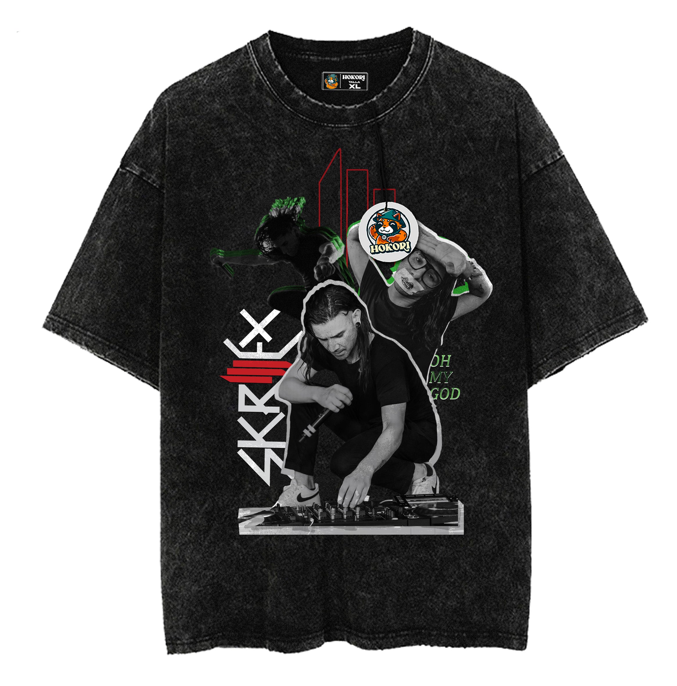 Polera Skrillex