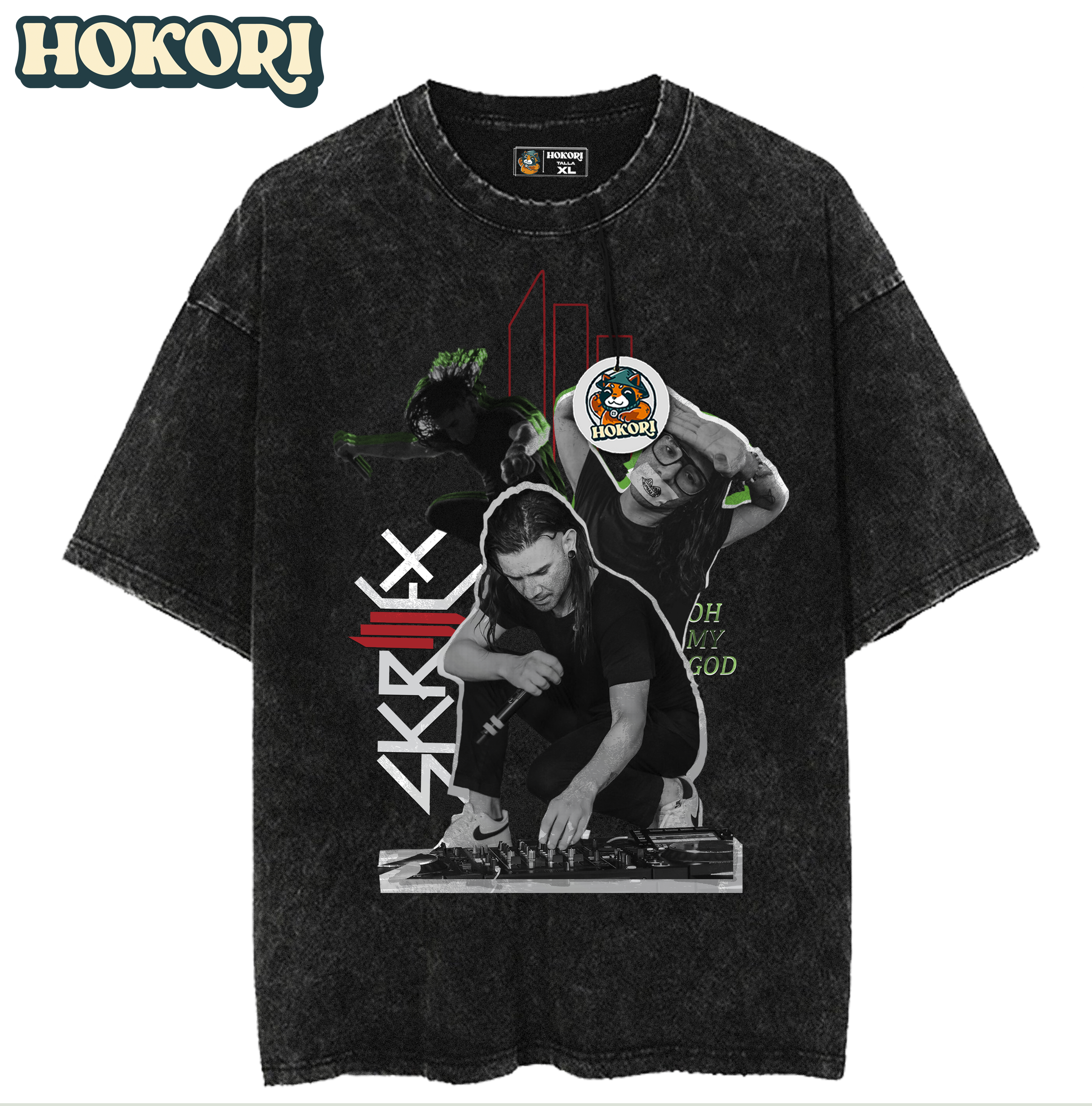 Polera Skrillex