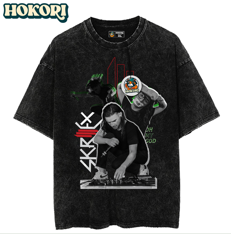 Polera Skrillex
