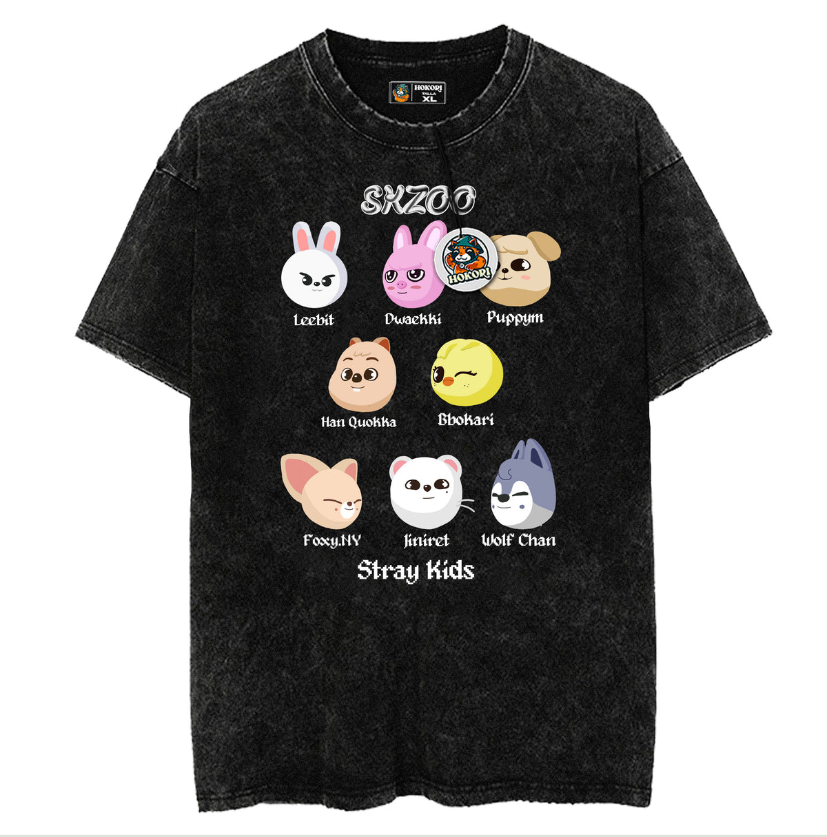 Polera SKZOO Stray Kids