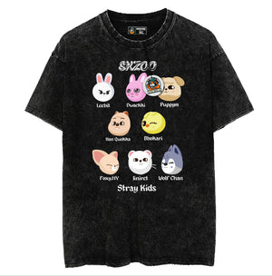 Polera SKZOO Stray Kids