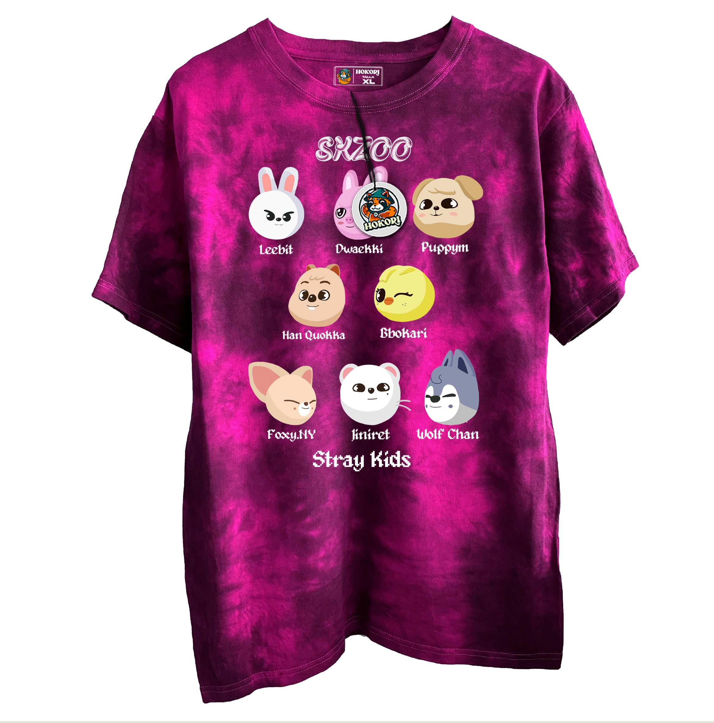 Polera SKZOO Stray Kids