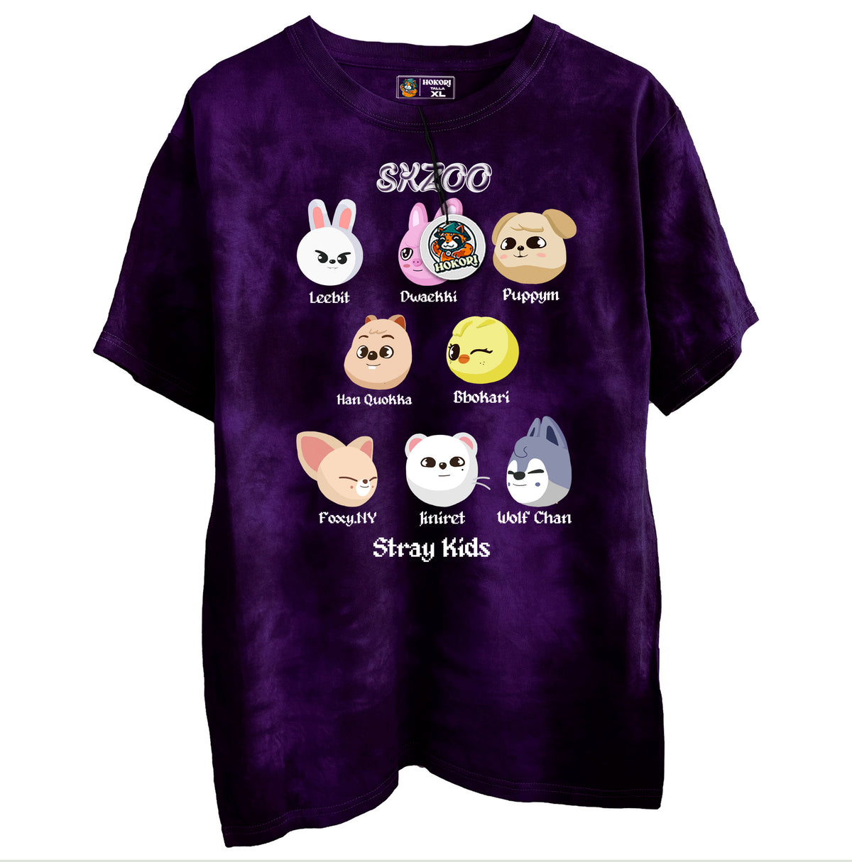 Polera SKZOO Stray Kids