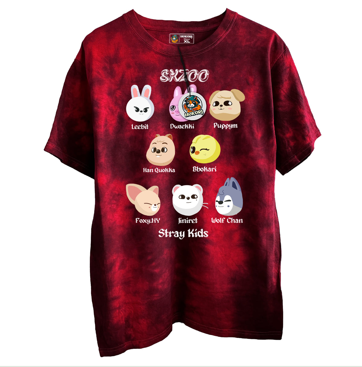 Polera SKZOO Stray Kids