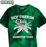 Polera Slytherin Quidditch Team