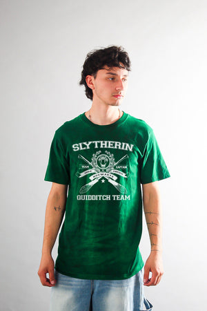 Polera Slytherin Quidditch Team