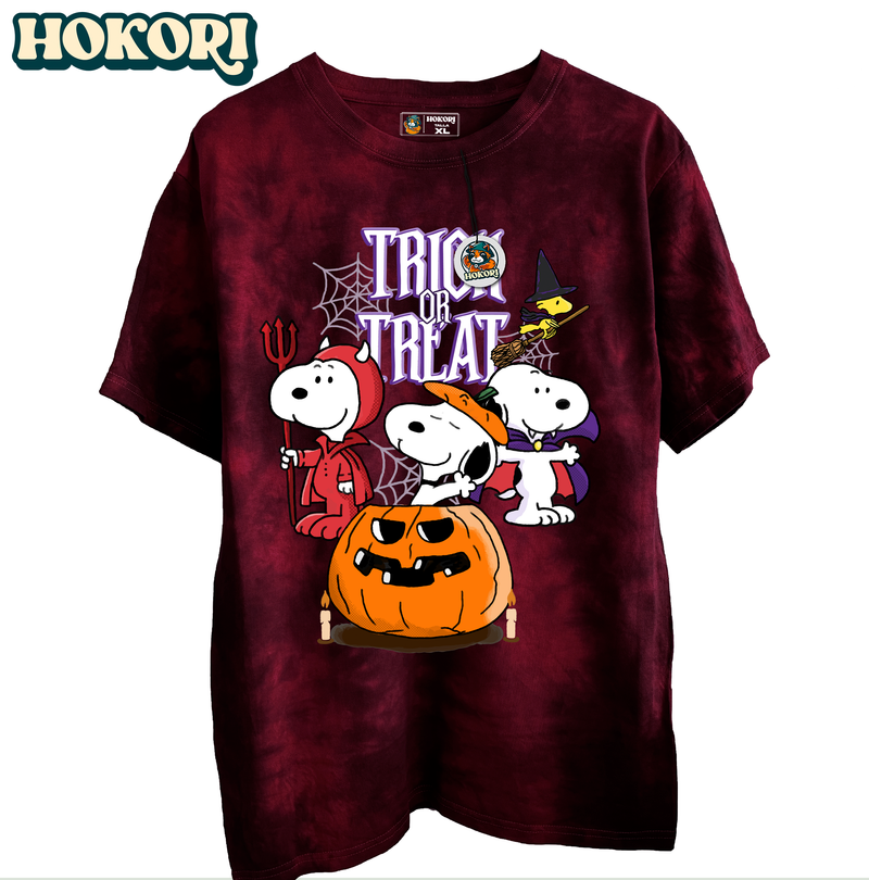 Polera Snoopy Halloween