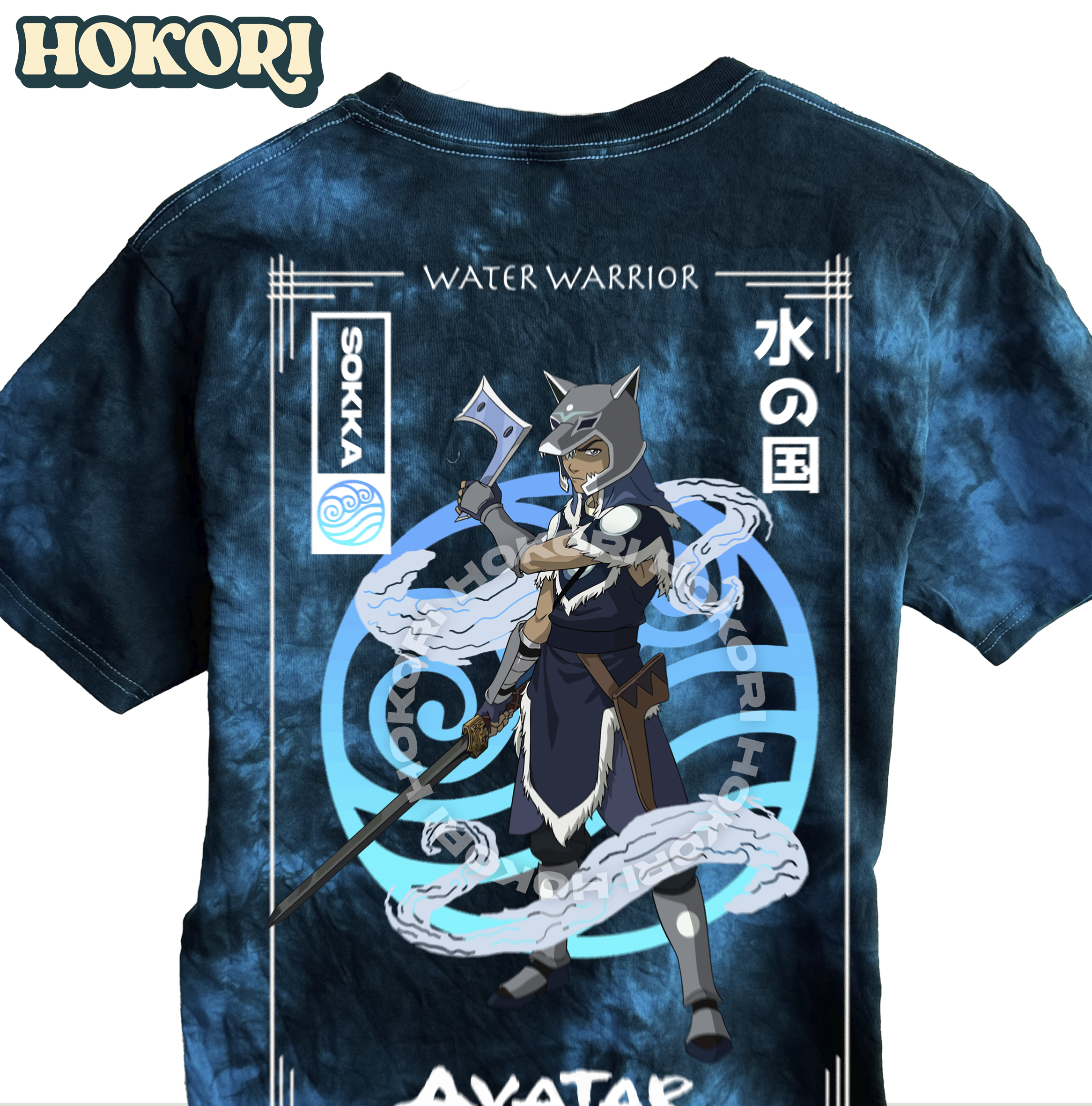 Polera Sokka WaterWarrior de Avatar