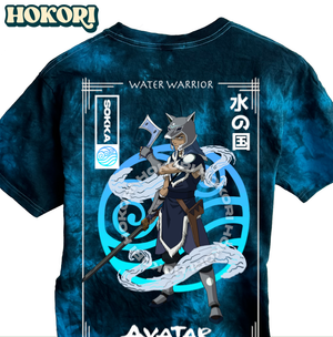 Polera Sokka WaterWarrior de Avatar