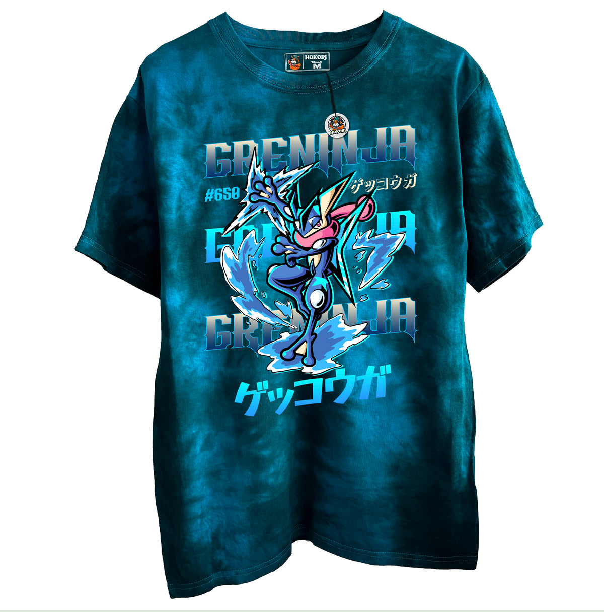 Polera Greninja x Solatos