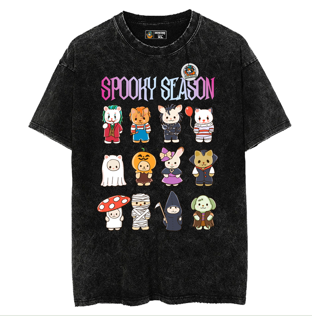 Polera Spooky Season Ternurines