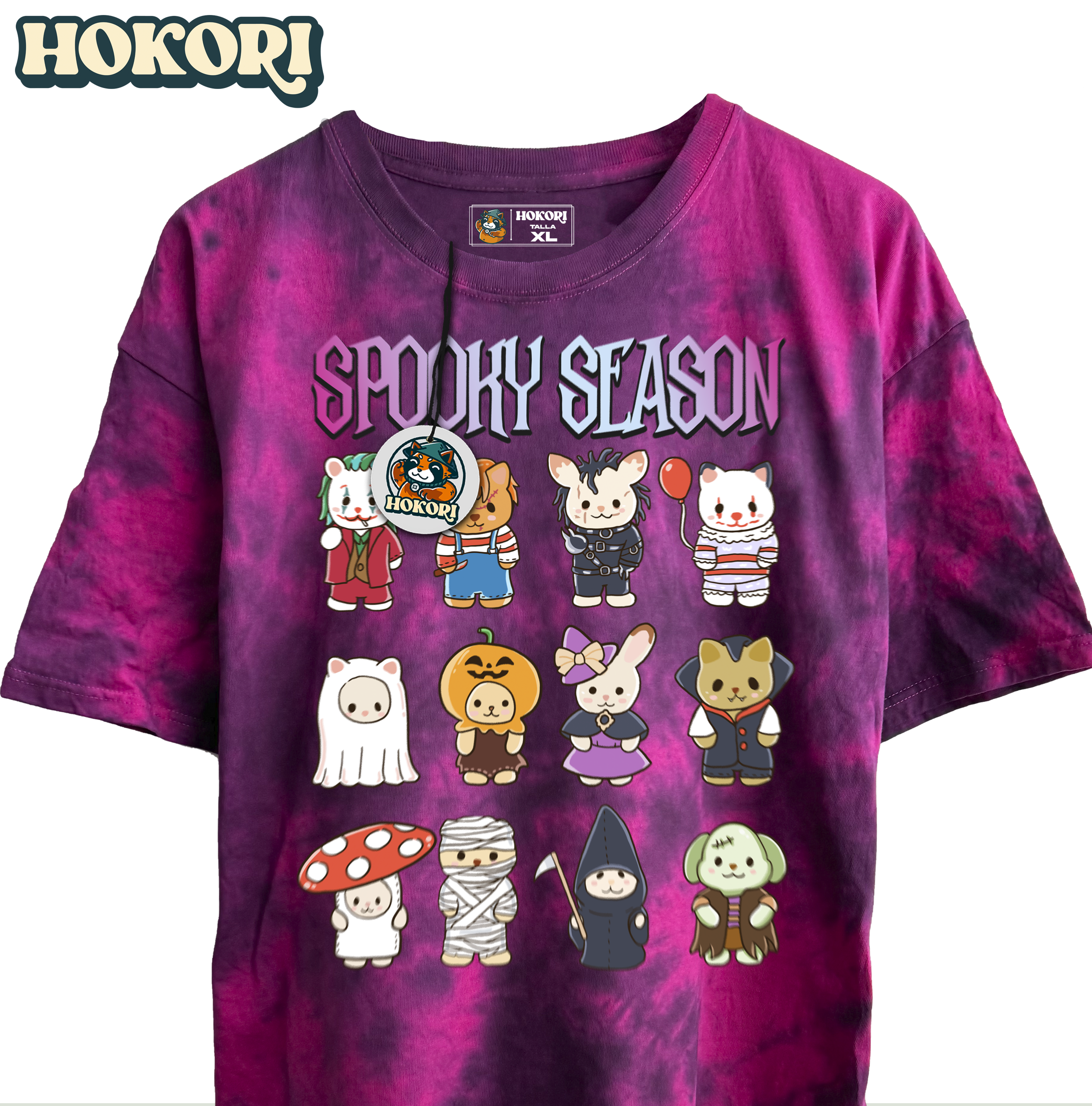 Polera Spooky Season Ternurines