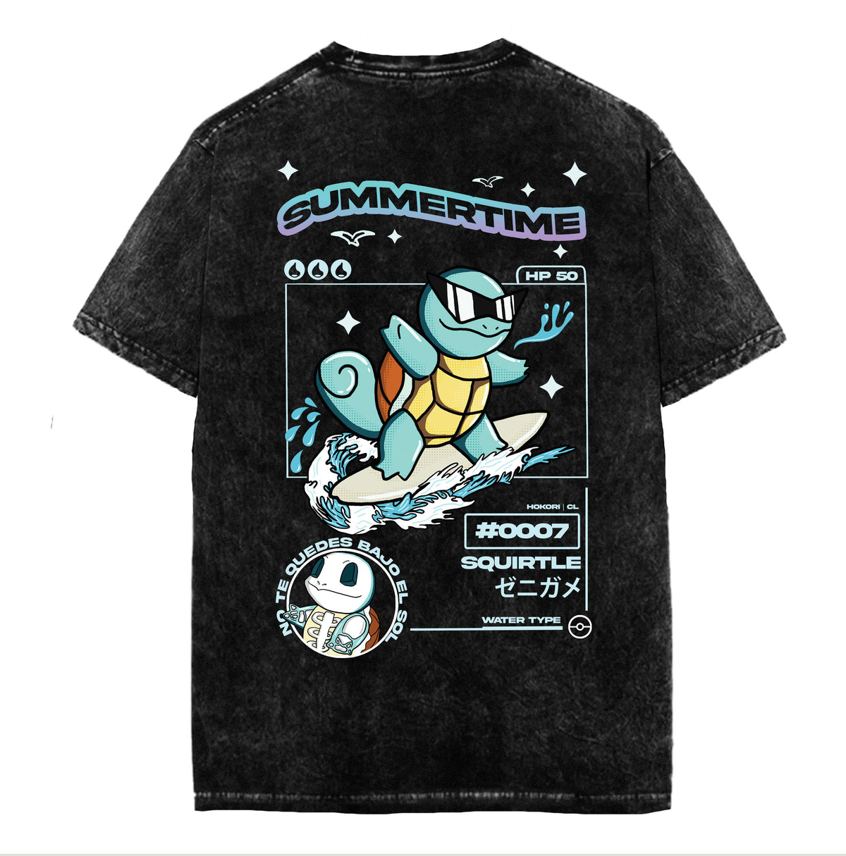 Polera Squirtle