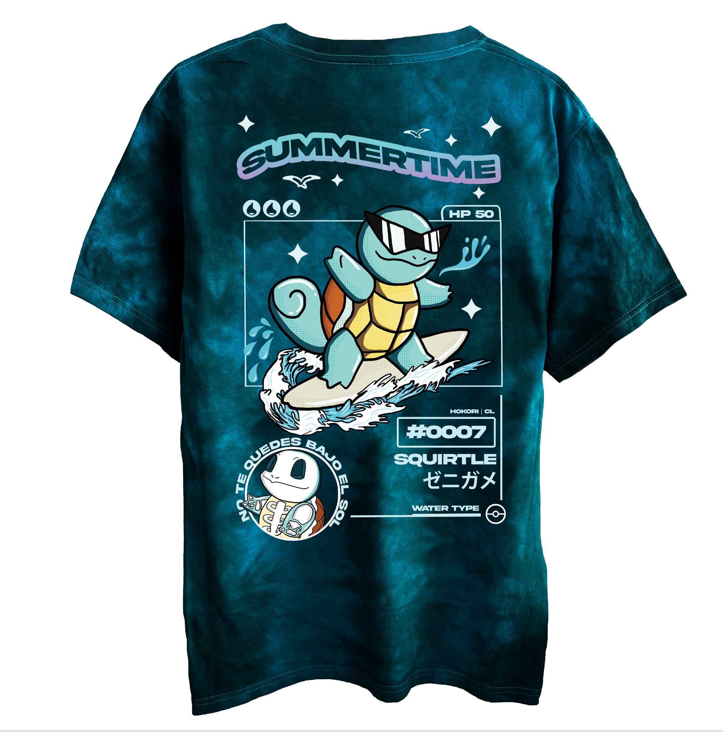 Polera Squirtle