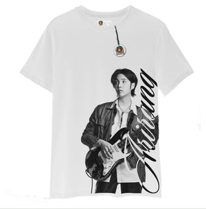 Polera BTS Arirang White Edition