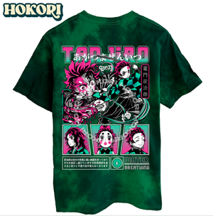 Polera Tanjiro Kamado