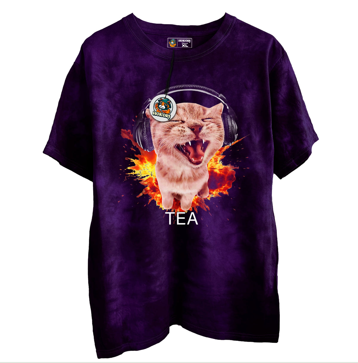 Polera Gato TEA