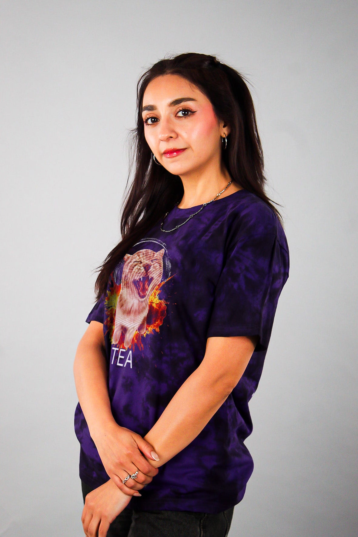 Polera Gato TEA