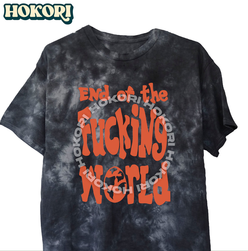 Polera End of the fucking world de Paramore