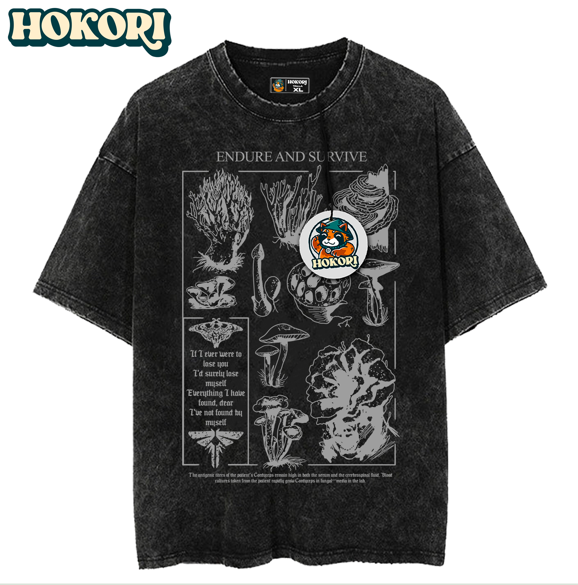 Polera Cordyceps The Last Of Us