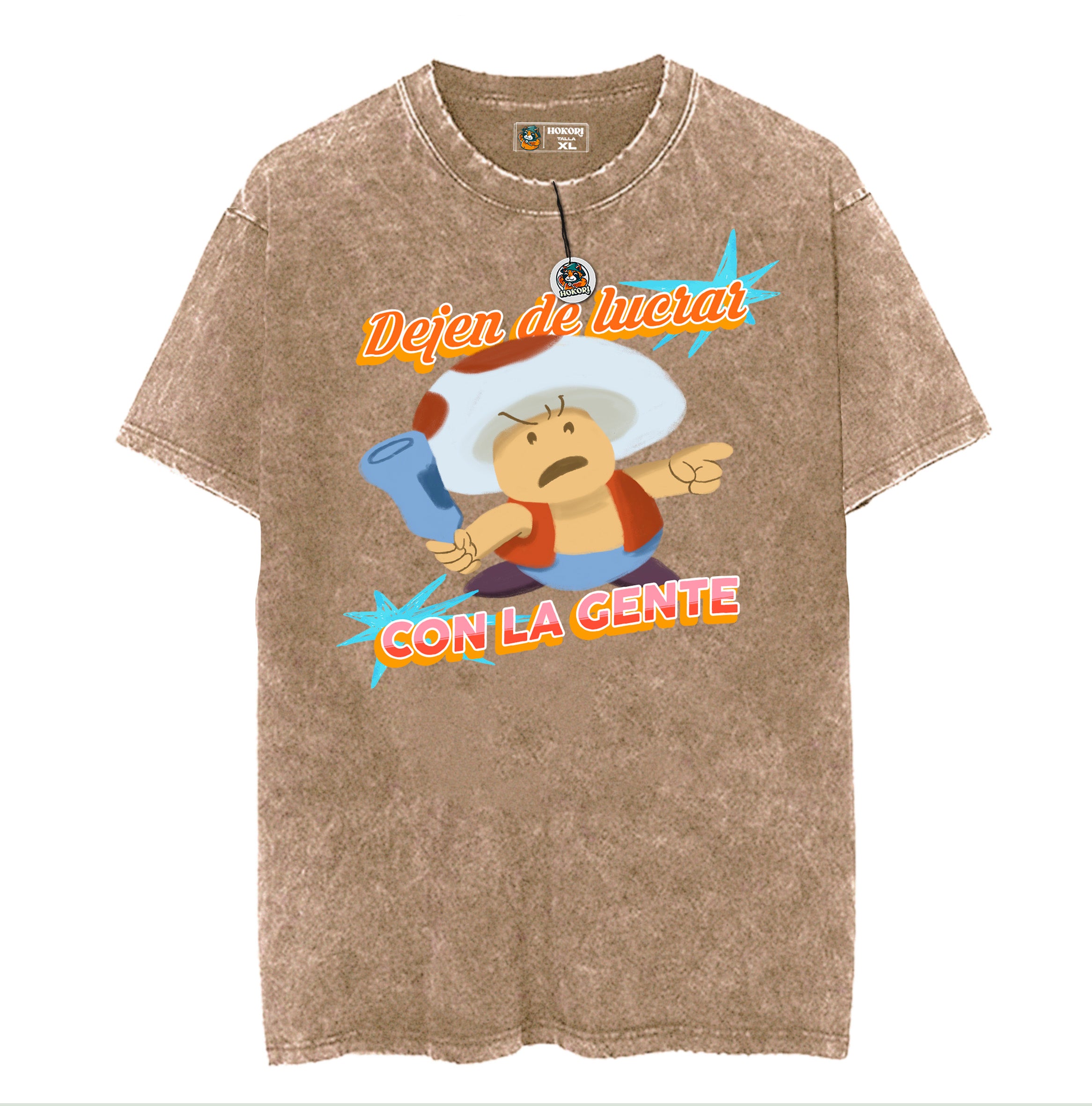 Polera Toad Dejen de lucrar
