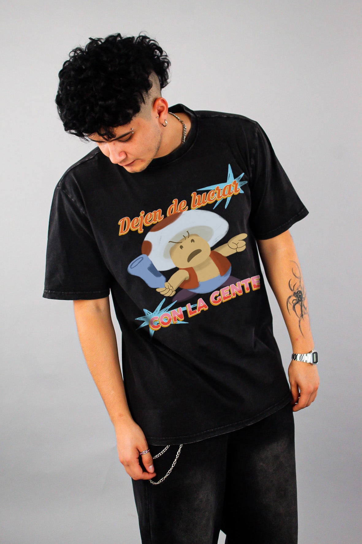 Polera Toad Dejen de lucrar