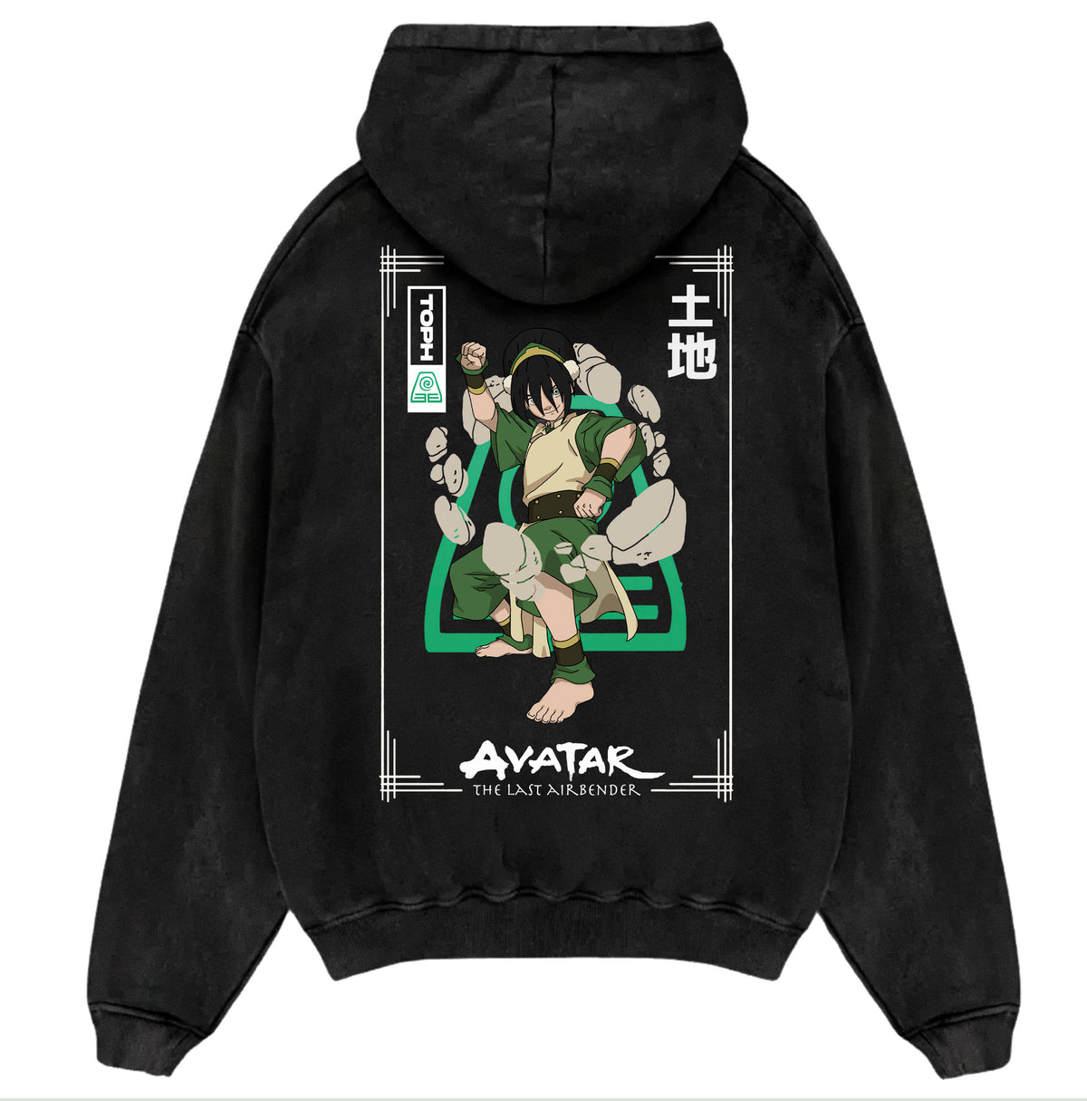 Poleron Toph Earthbender
