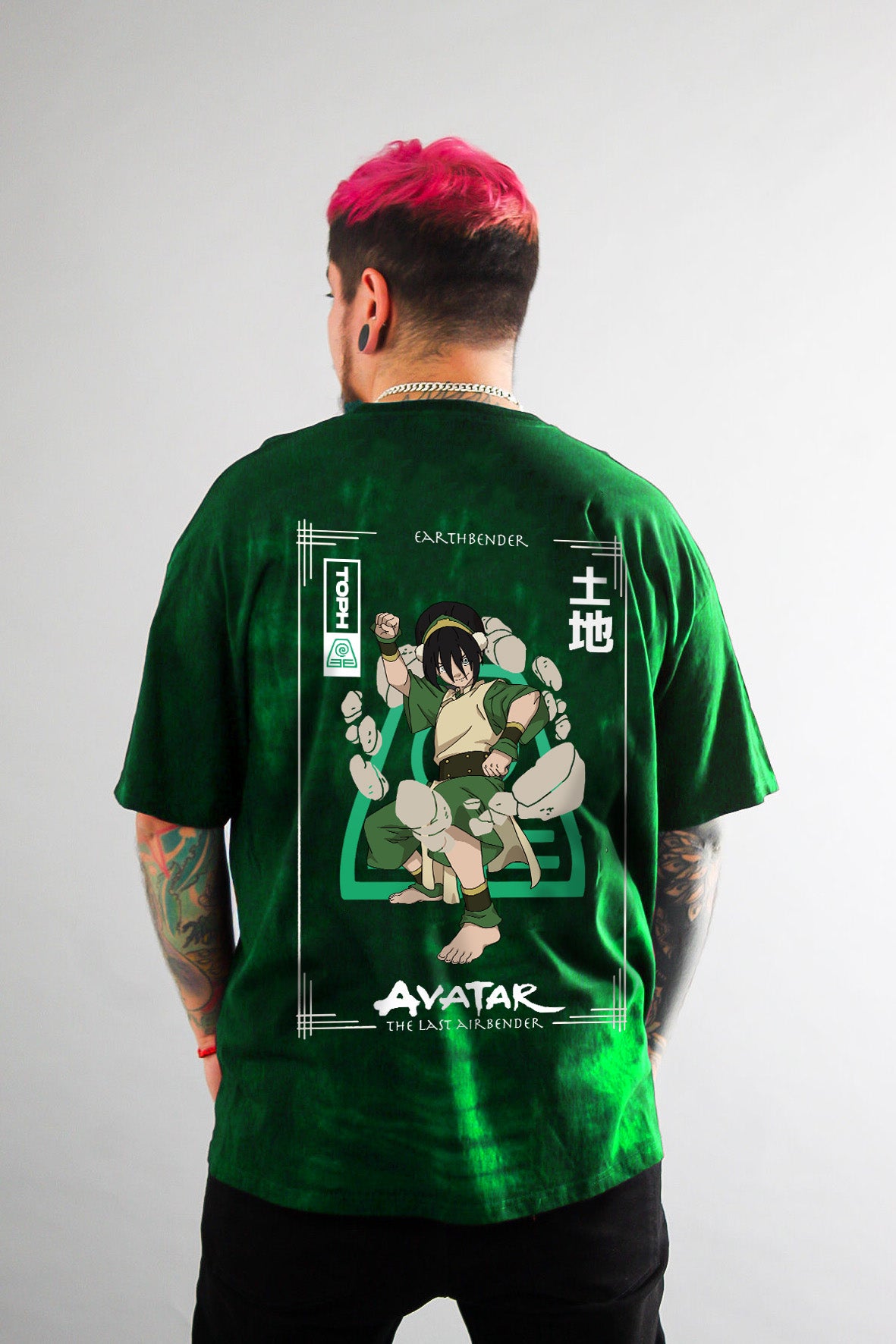 Polera Toph Earthbender